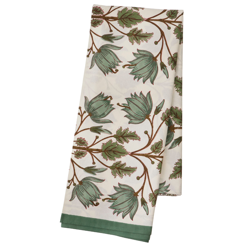 Tablecloth Flora Sage