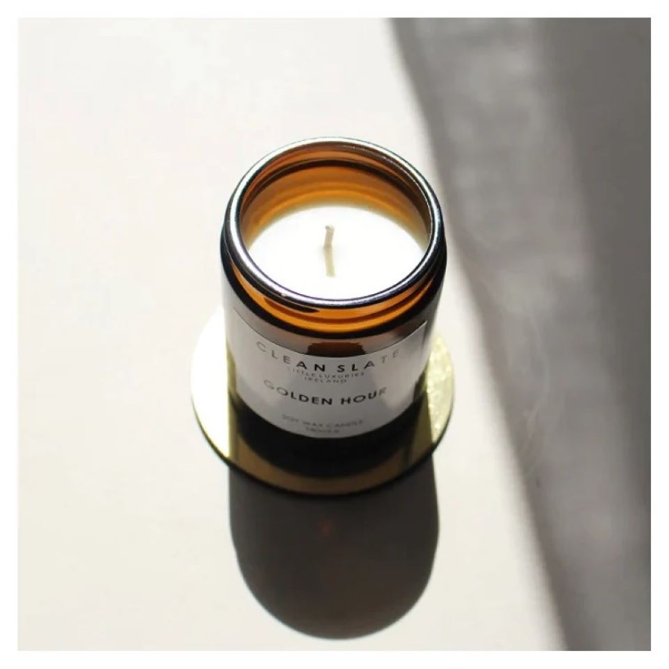 Clean Slate Candle - Golden Hour