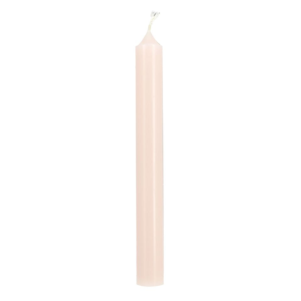 Dinner Candle Pastel Rose