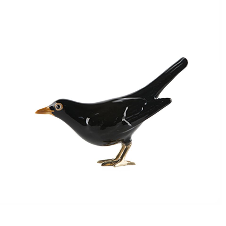 Laboratorio D'Estorias Portuguese blackbird decorative object.