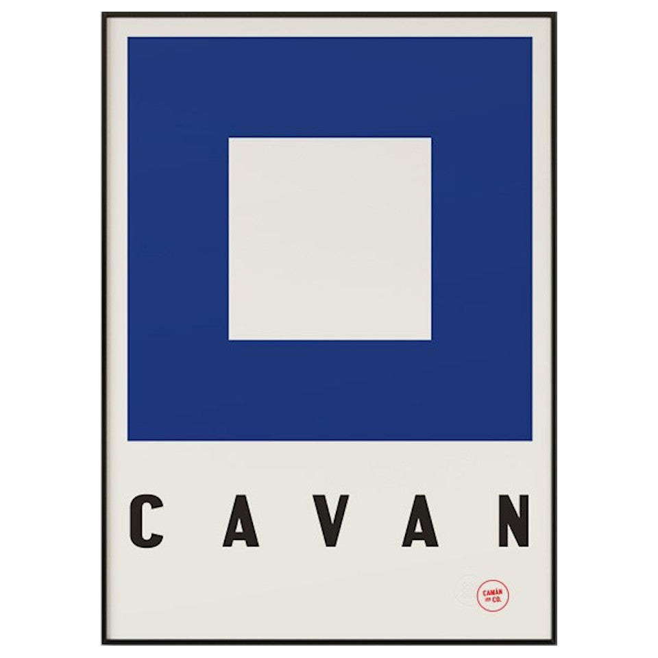 Cavan County Series 50 cm x 70 cm print.
