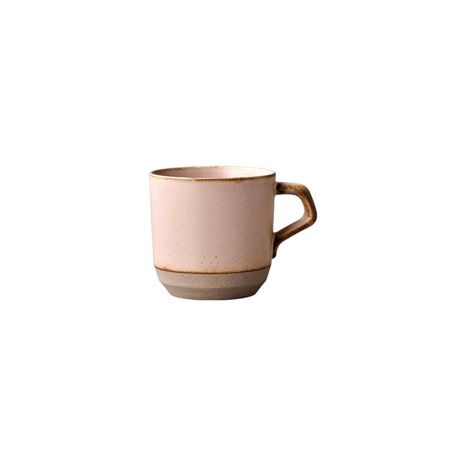 Ceramic Lab mug, pink.