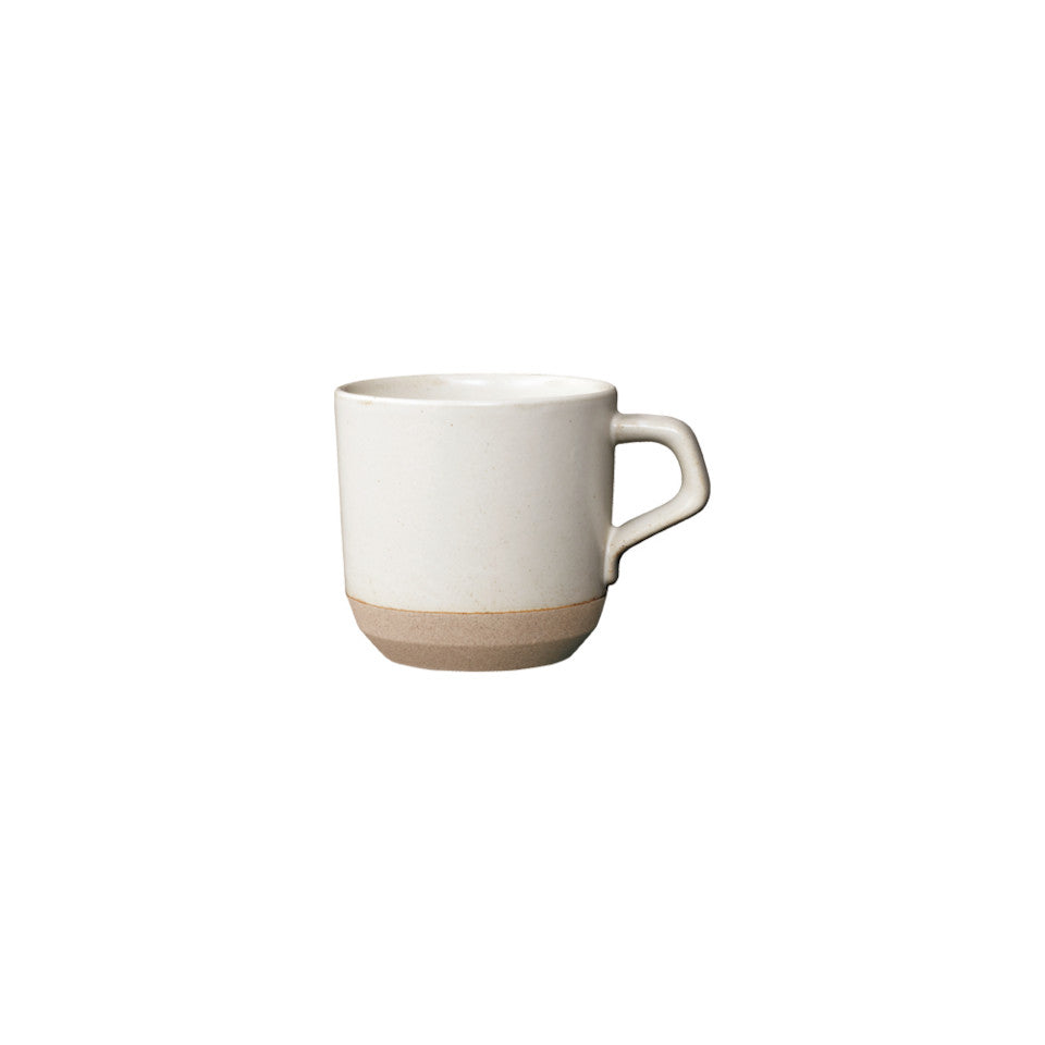 Ceramic Lab mug, white.