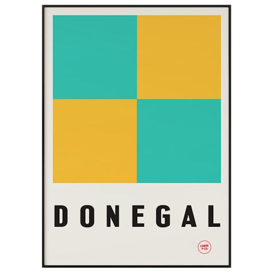 Donegal County Series 50 cm x 70 cm print.