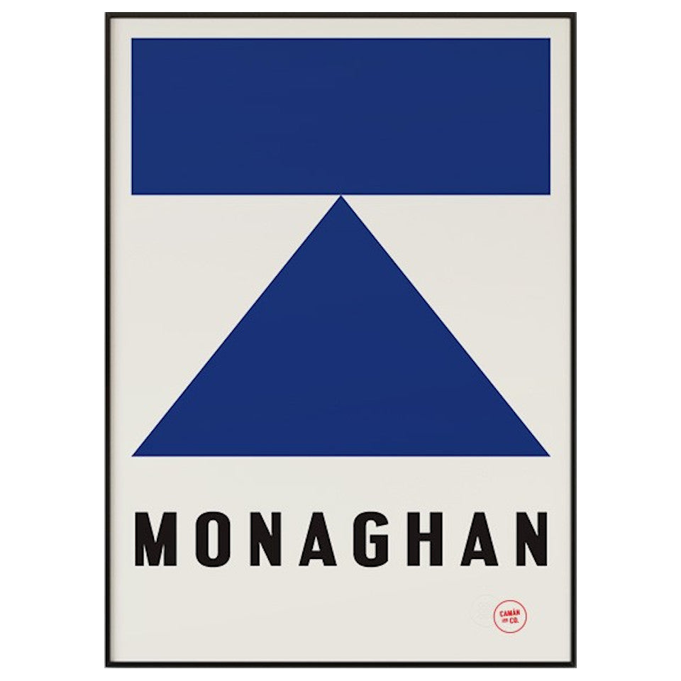 Monaghan County Series 50 cm x 70 cm print.