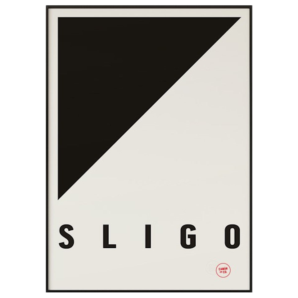 Sligo County Series 50 cm x 70 cm print.