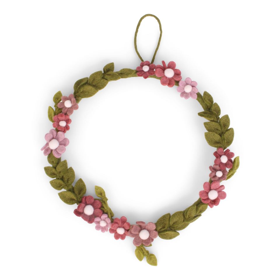 Easter Wreath - Anemone