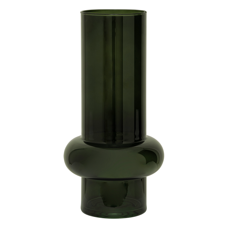 Tummy Vase D Dark Green