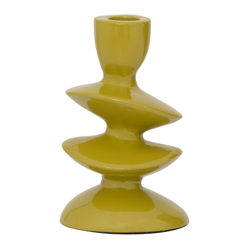 Tove Candle Holder Green