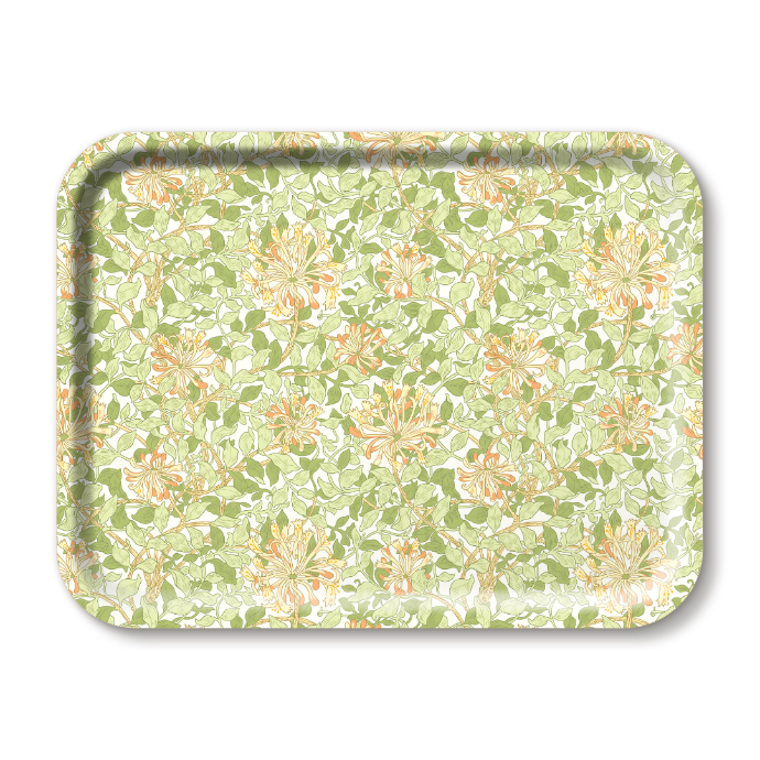 Tray - Honeysuckle William Morris Large Rectangular