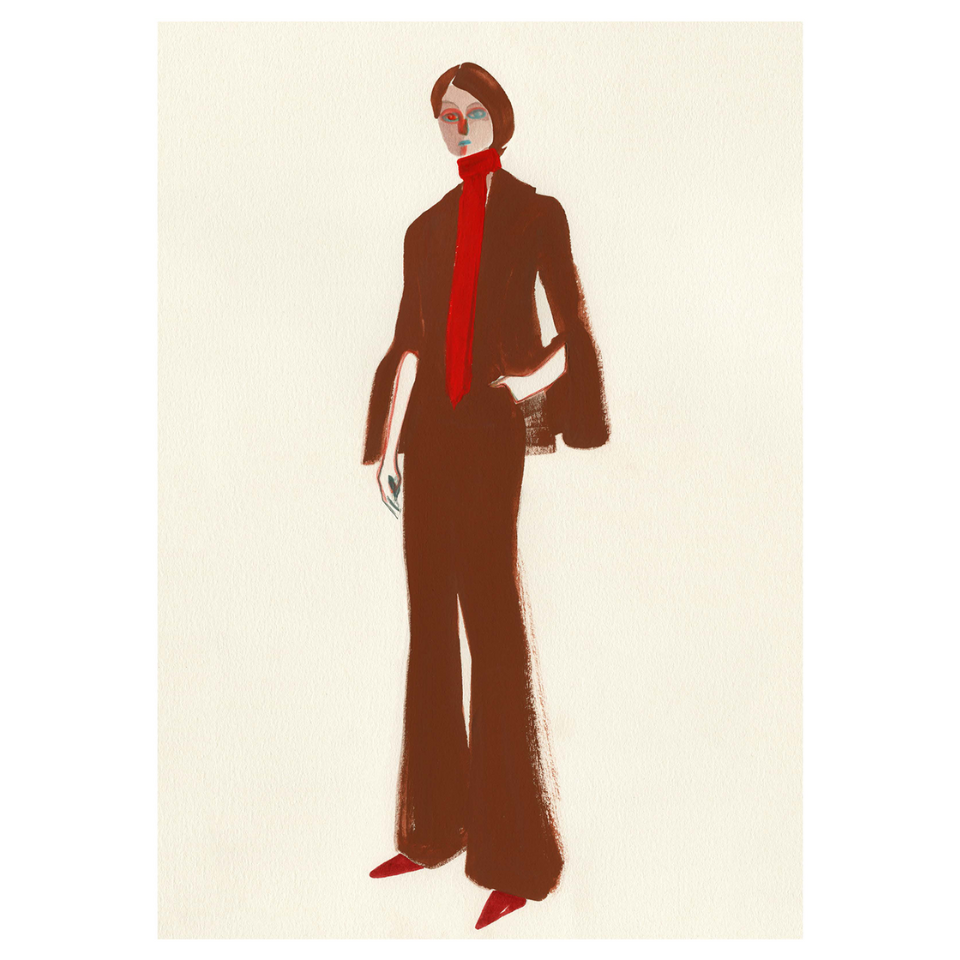 The Suit Print