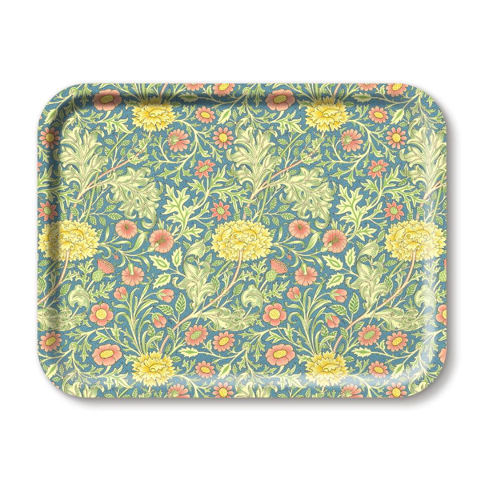 Tray - Double Bough William Morris Large Rectangular