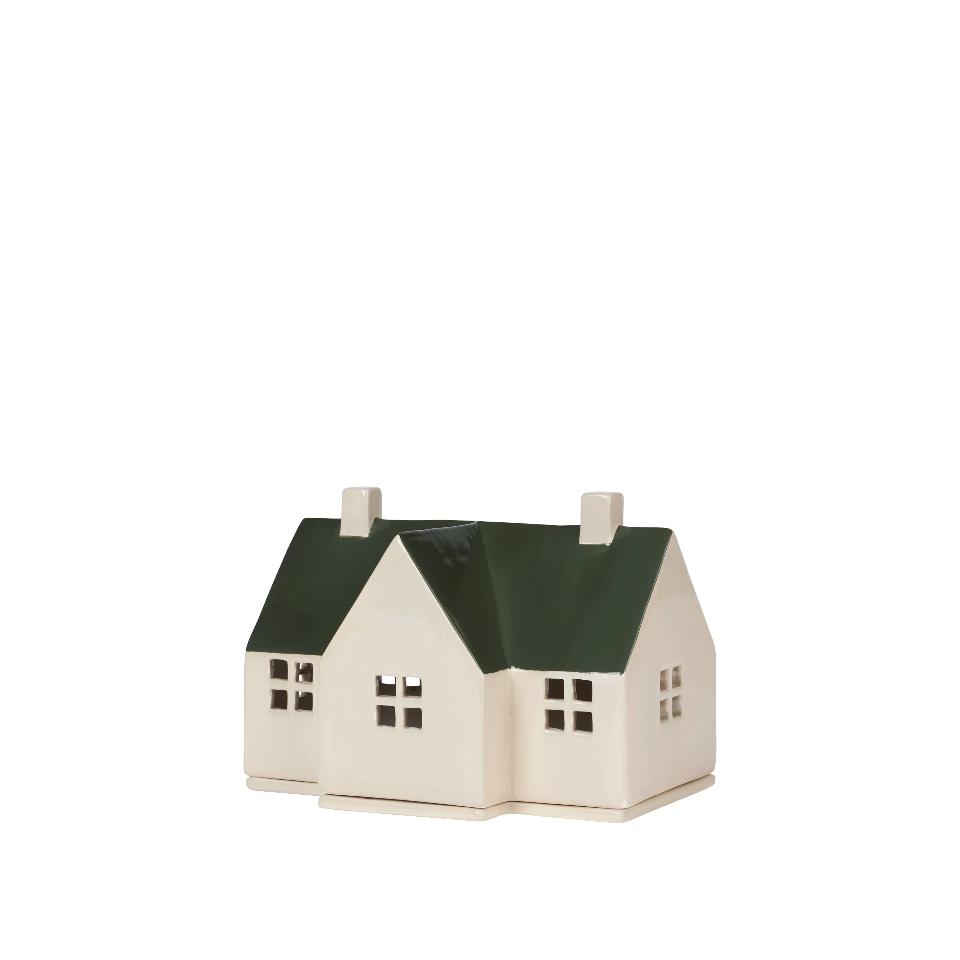 Bo Candle House Leaf Green