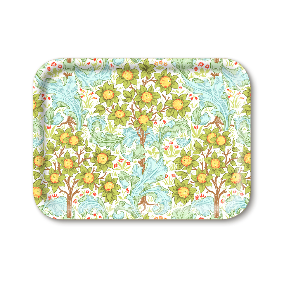 Tray - Orchard William Morris Small Rectangular