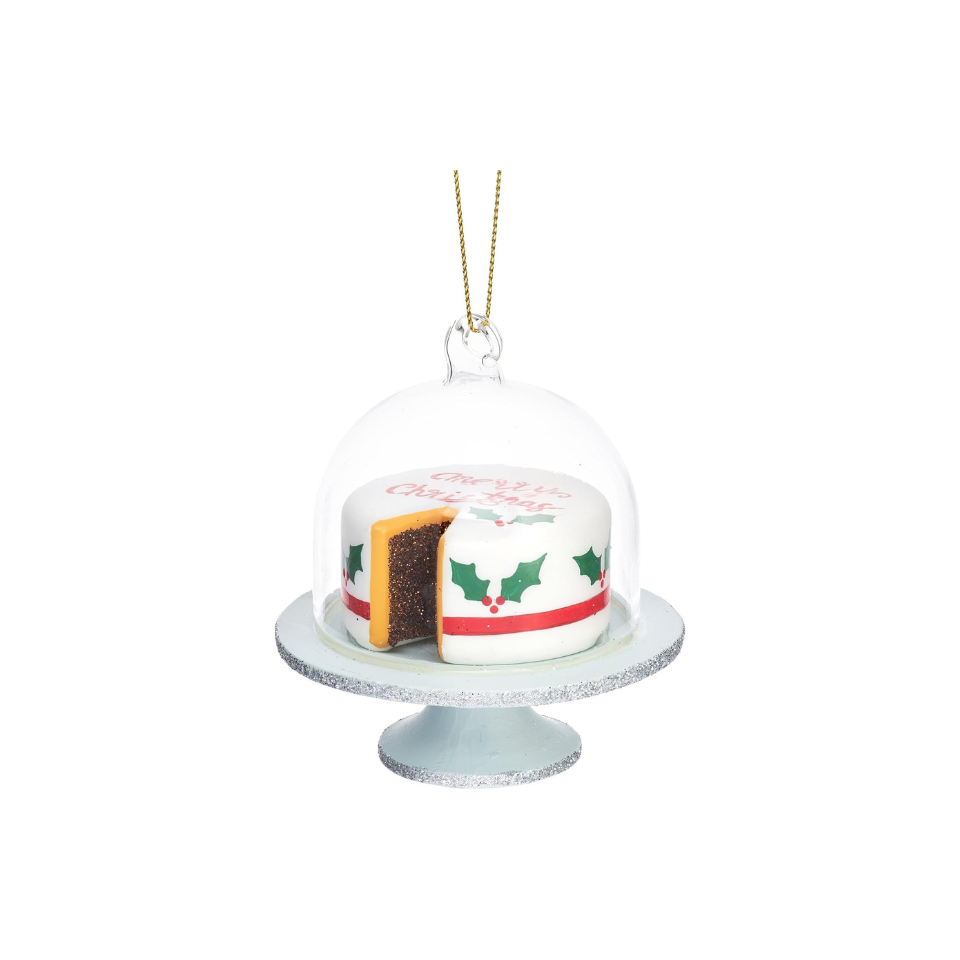 Bauble - Christmas Cake