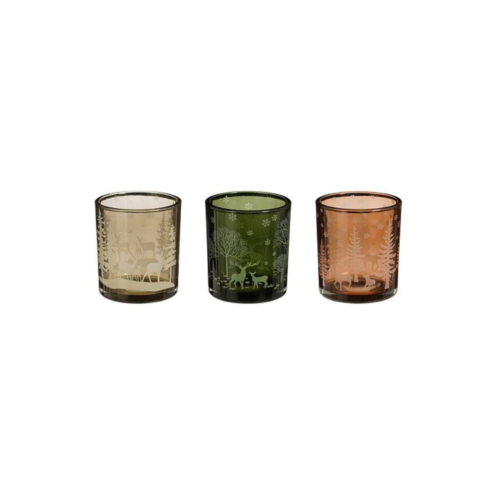 Tealight Holder Forest - Small