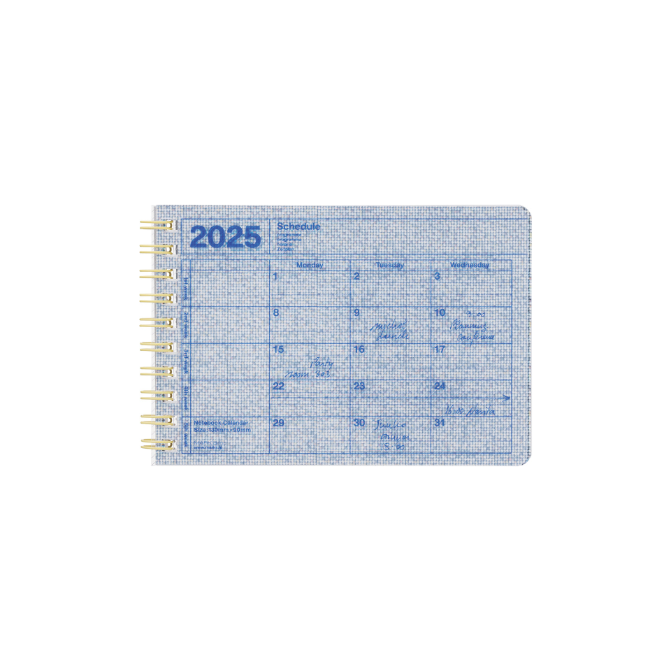Mark's Notebook Calendar Mini 2026
