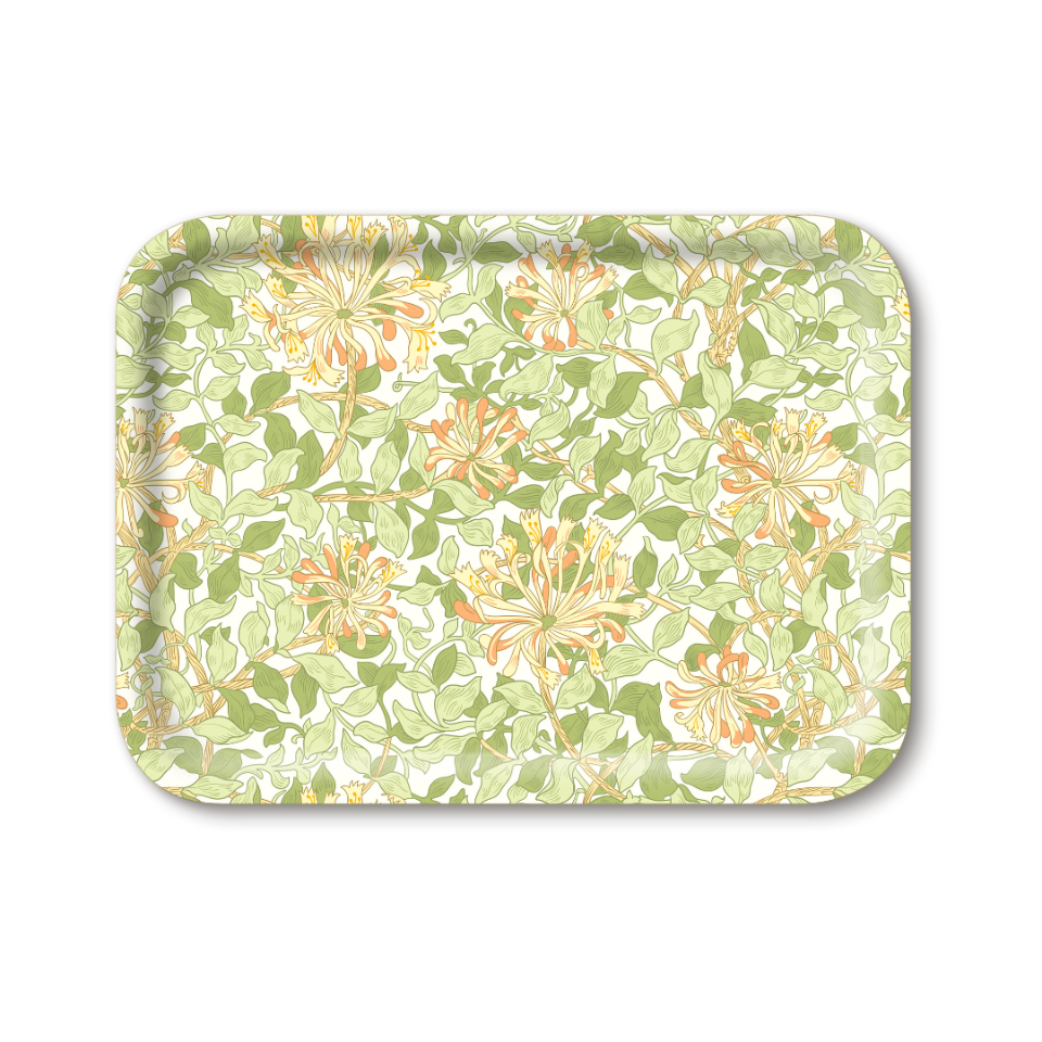 Tray - Honeysuckle William Morris Small Rectangular