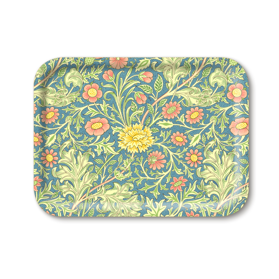 Tray - Double Bough William Morris Small Rectangular