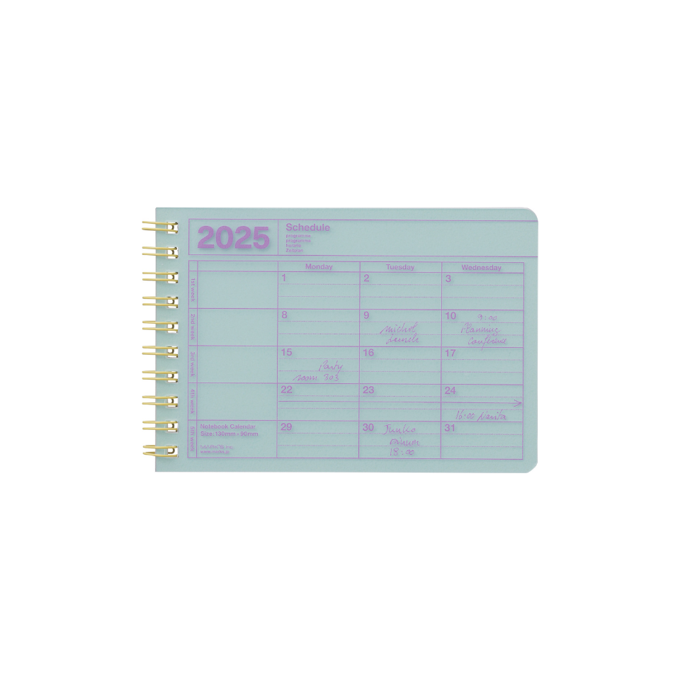 Mark's Notebook Calendar Mini 2026