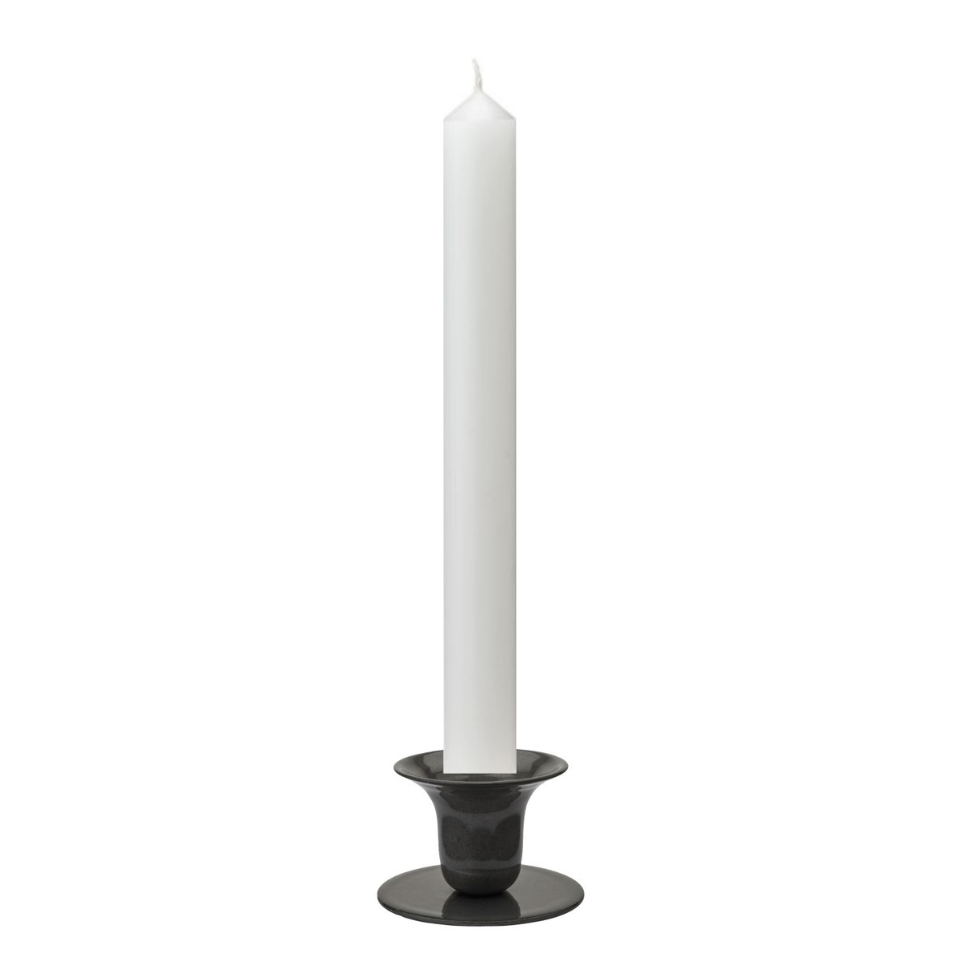 Bell Candlestick - Black