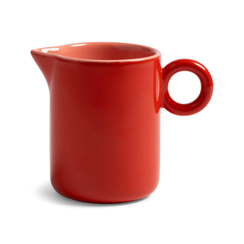 Red Ceramic Jug