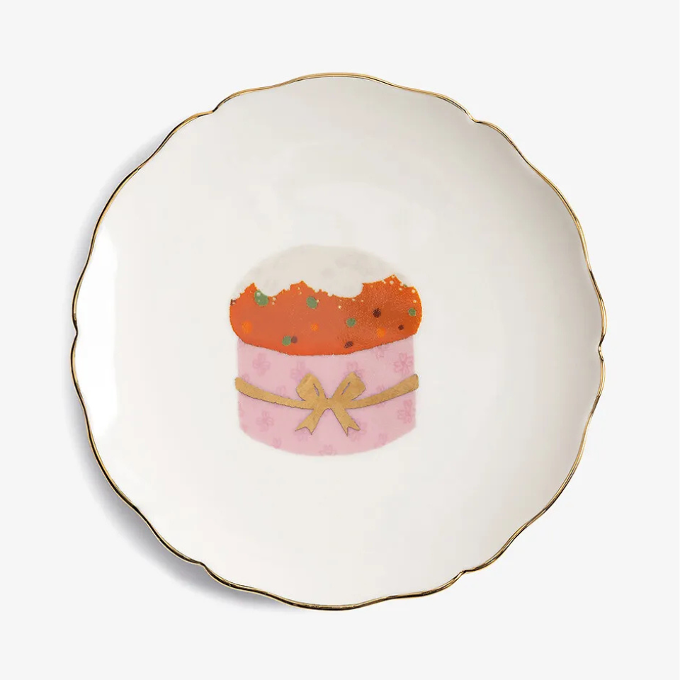 Christmas Feast Plate Set of 6