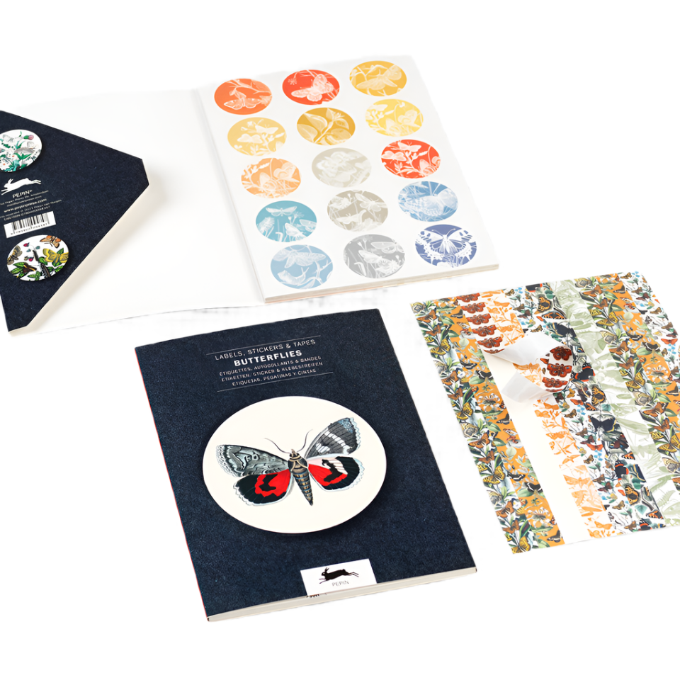 Label & Sticker Book