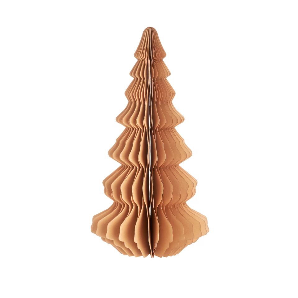 Standing Paper Tree Honeycomb Kraft