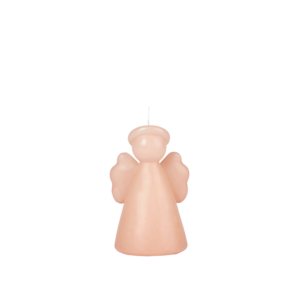 Angel Candle Pink