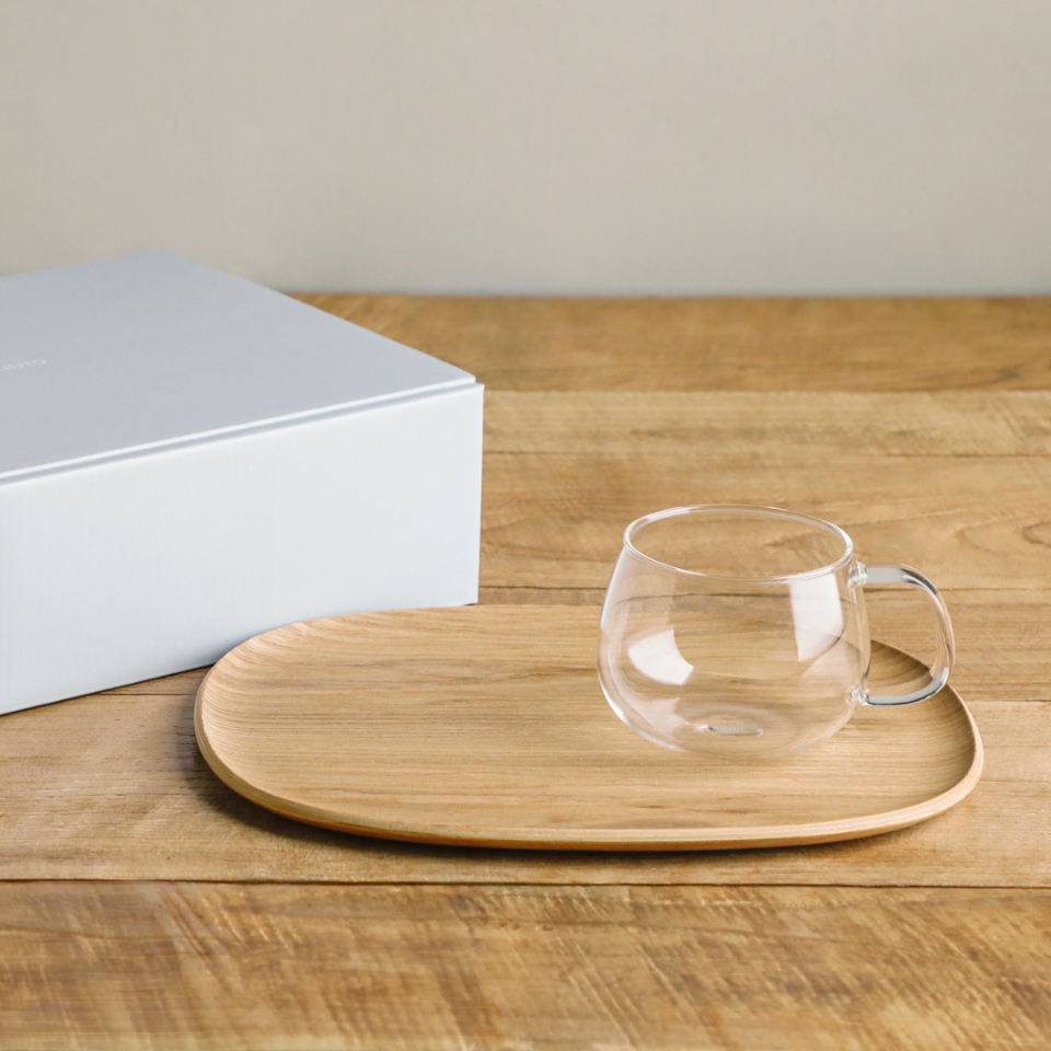 Unitea Cup & Tray