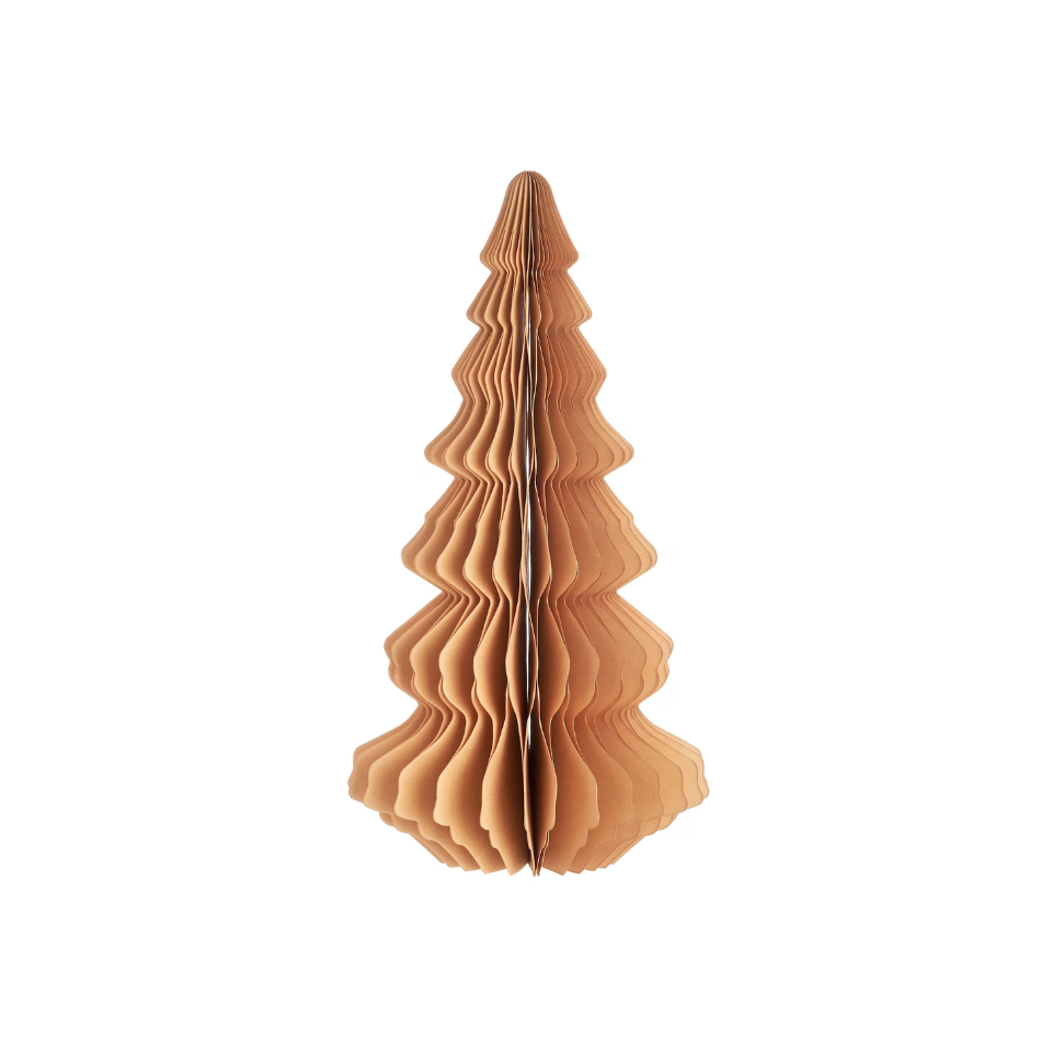 Standing Paper Tree Honeycomb Kraft