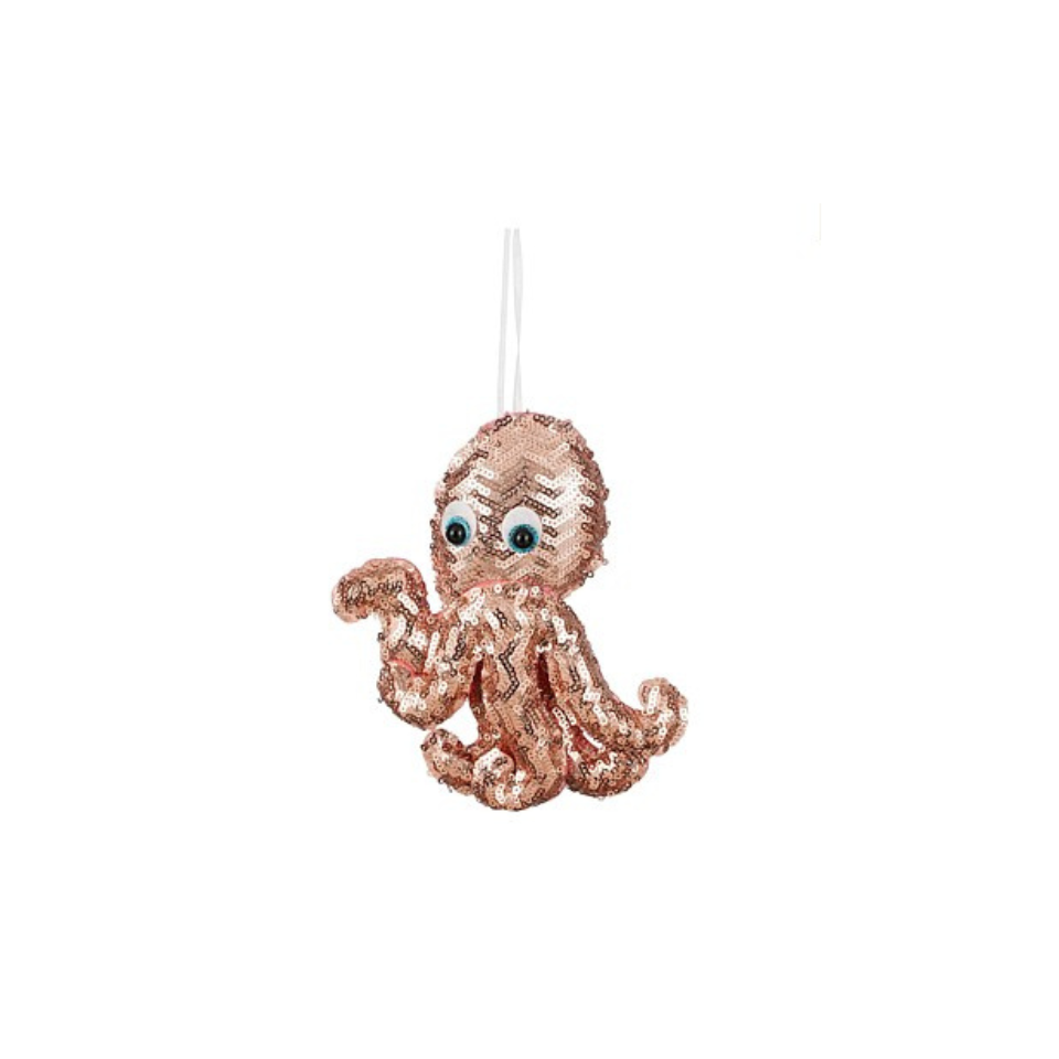 Octopus Ornament