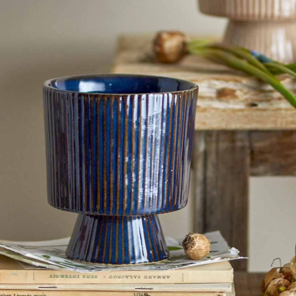 Ayleen Flowerpot Blue