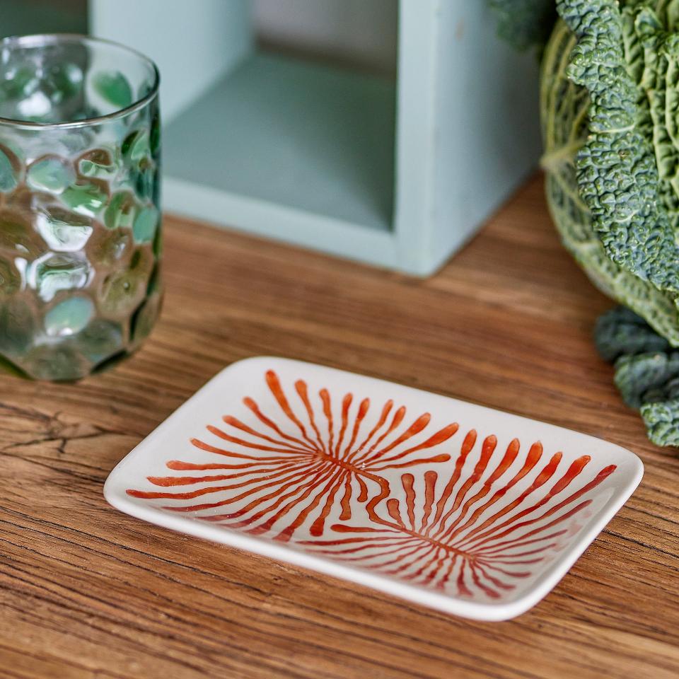 Fauni Plate Red