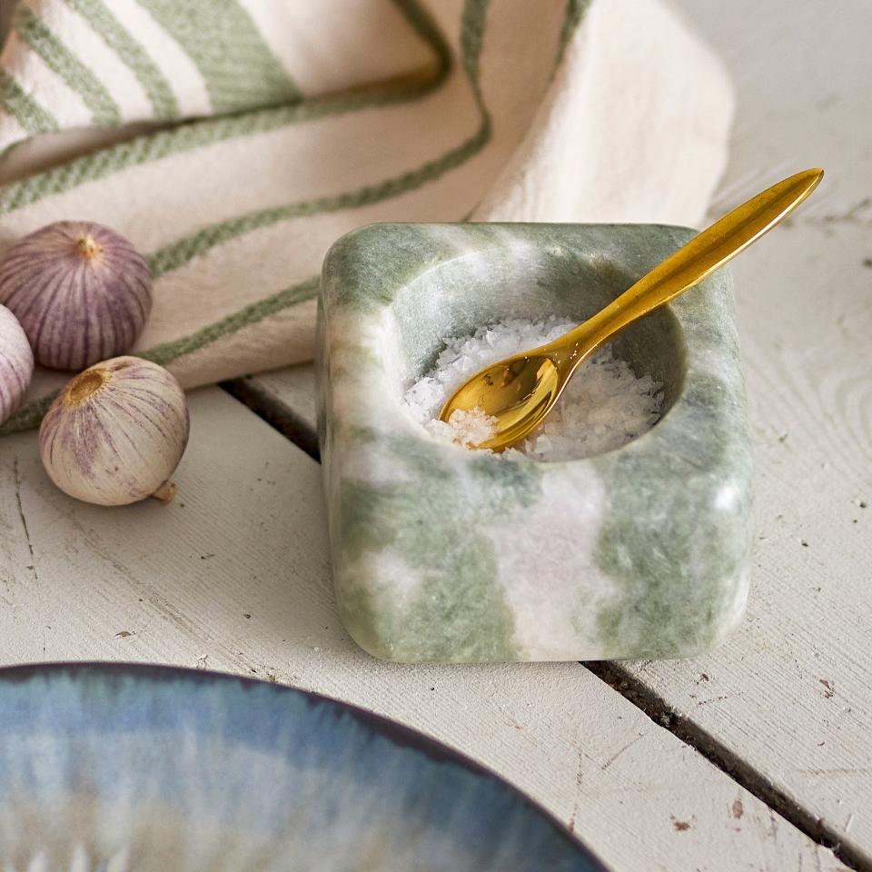 Noriko Marble Salt Dish