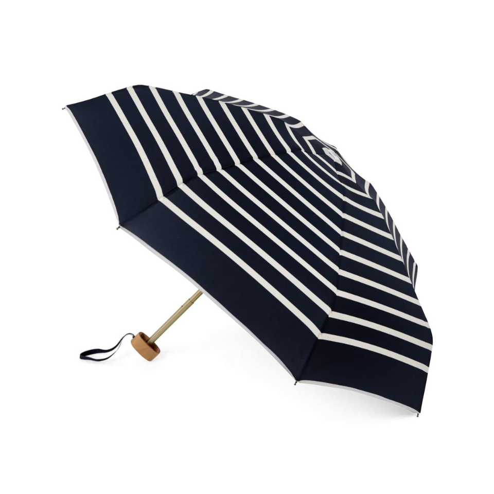Umbrella Stripped Navy and White - Pablo