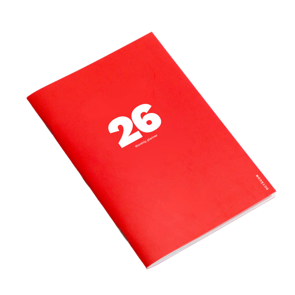 2026 Monthly A4 Planner
