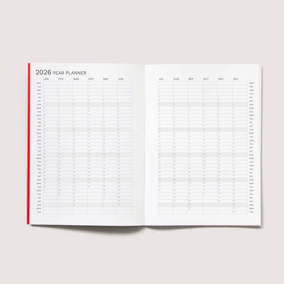 2026 Monthly Mini Planner
