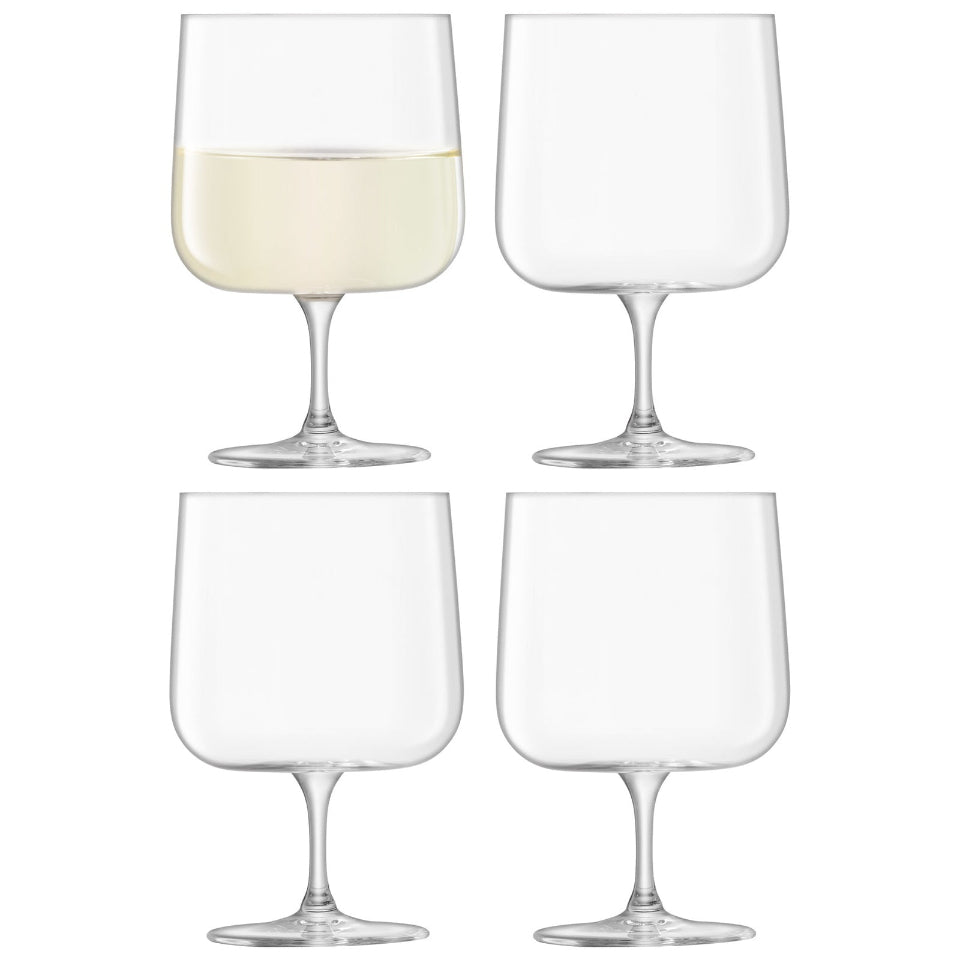 Arc Wine Glass Set 4