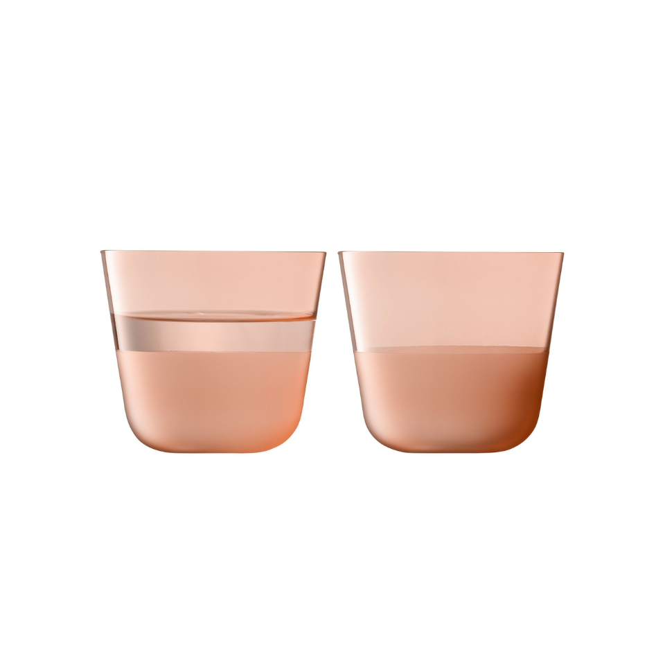 Arc Low Tumbler Coral Set 2