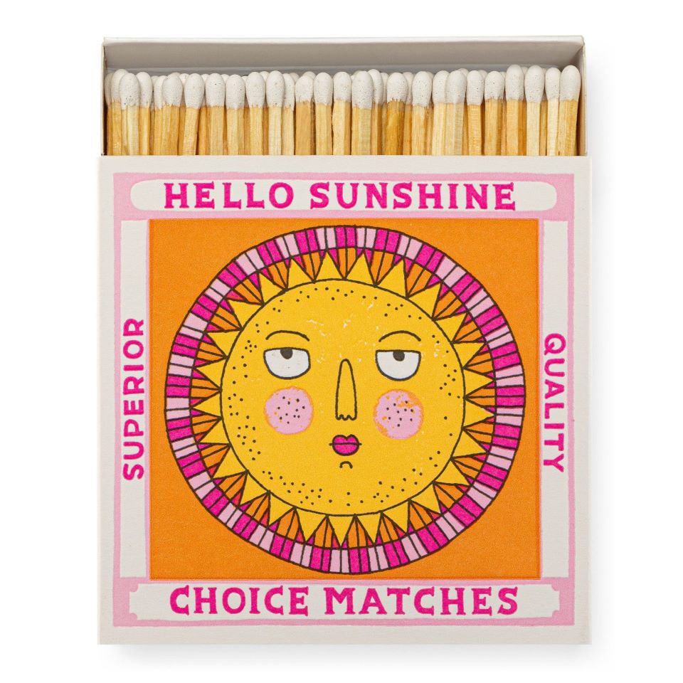 Match Box - Hello Sunshine