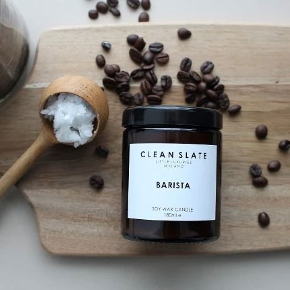 Clean Slate Candle - Barista