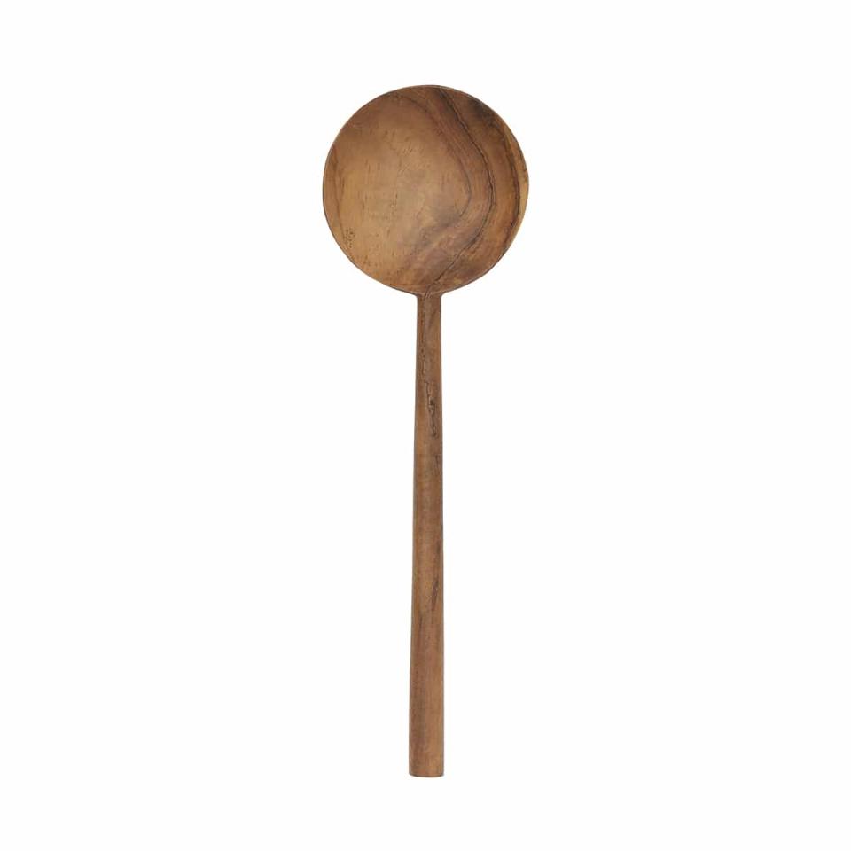 Reclaimed Round Spoon