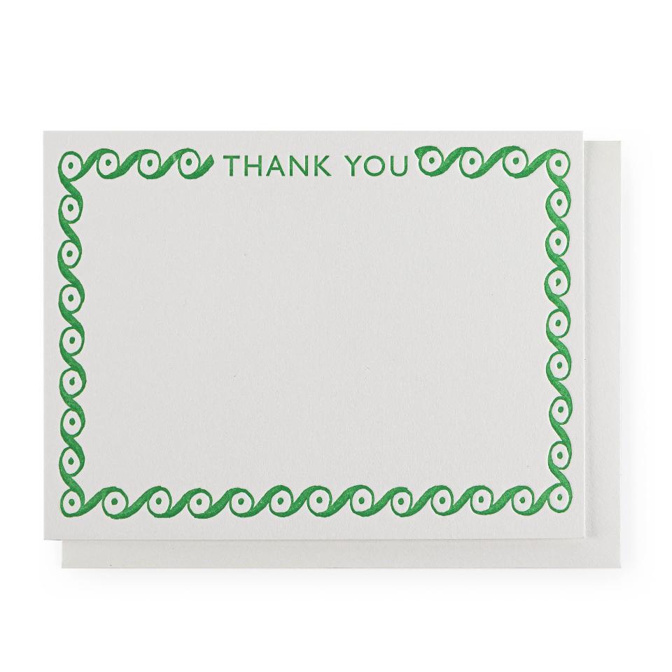 Thank You Cards Box of 8