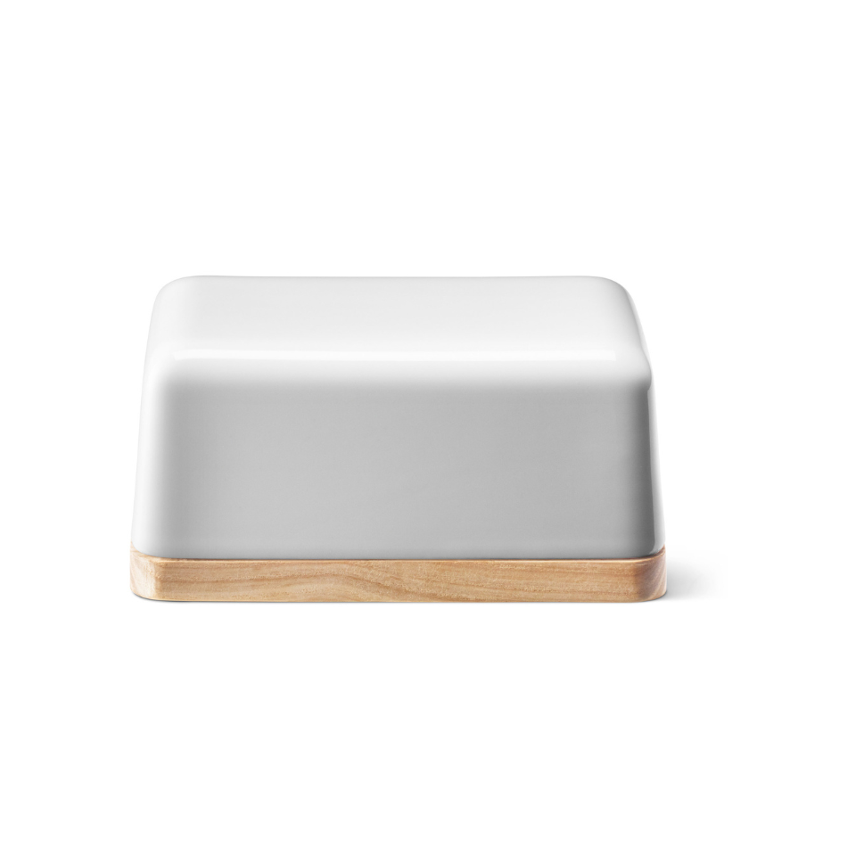 Collective Butter Dish White