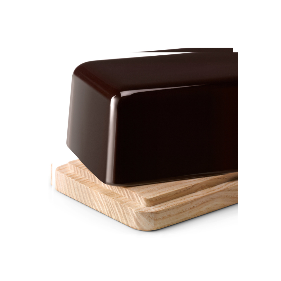 Collective Butter Dish Mocha