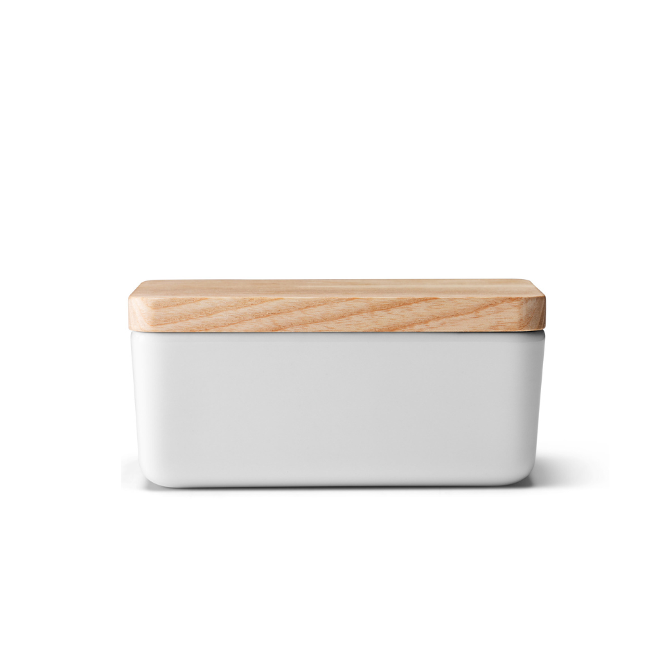 Collective Butter Dish White