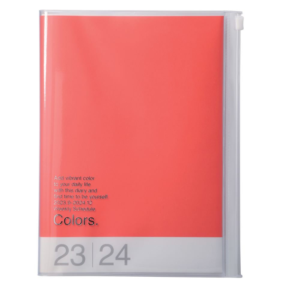 Mark's Colours A5 Diary 2024