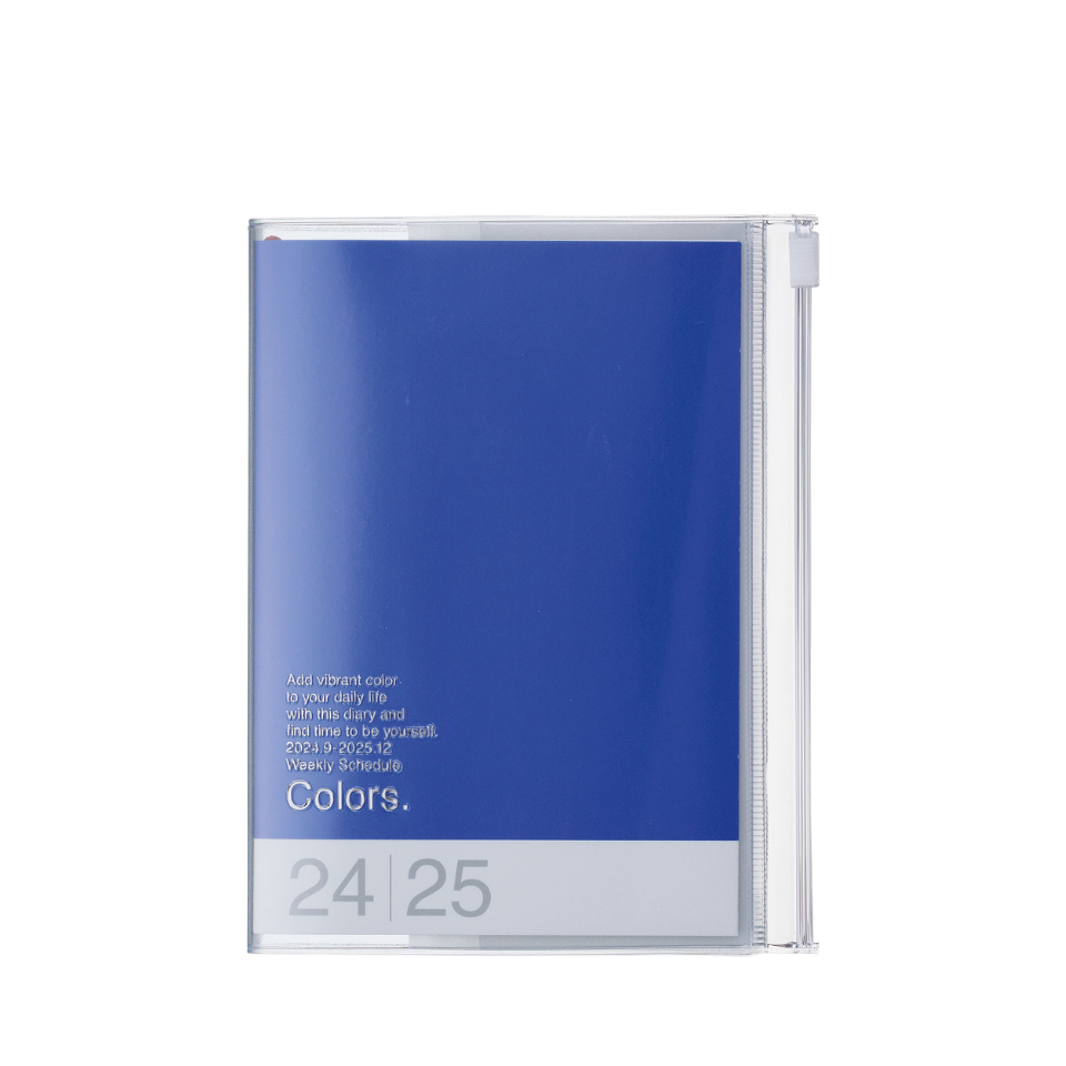 Mark's Colours A6 Diary 2025